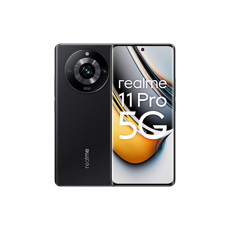 Realme 11 Pro 5G Dual SIM 8GB RAM 128GB - Astral Black EU