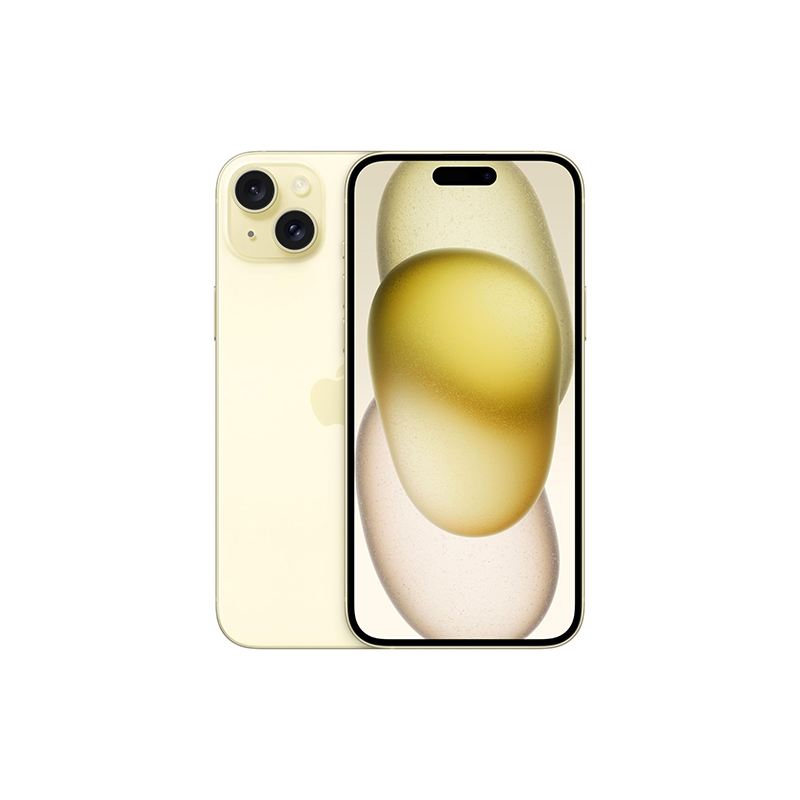 Apple iPhone 15 Plus 5G 6GB RAM 512GB - Yellow EU