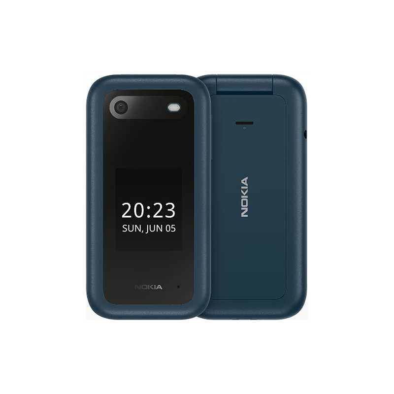 Nokia 2660 Flip 4G Dual SIM 48MB RAM 128MB - Blue EU