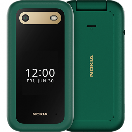 Nokia 2660 Flip 4G Dual SIM 48MB RAM 128MB - Lush Green EU