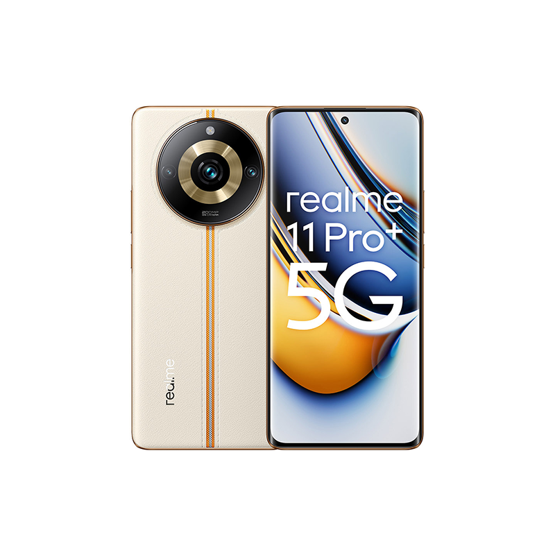 Realme 11 Pro+ 5G Dual SIM 12GB RAM 512GB - Sunrise Beige EU