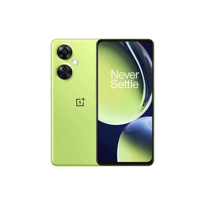 OnePlus Nord CE 3 Lite 5G Dual SIM 8GB RAM 128GB - Pastel Lime EU