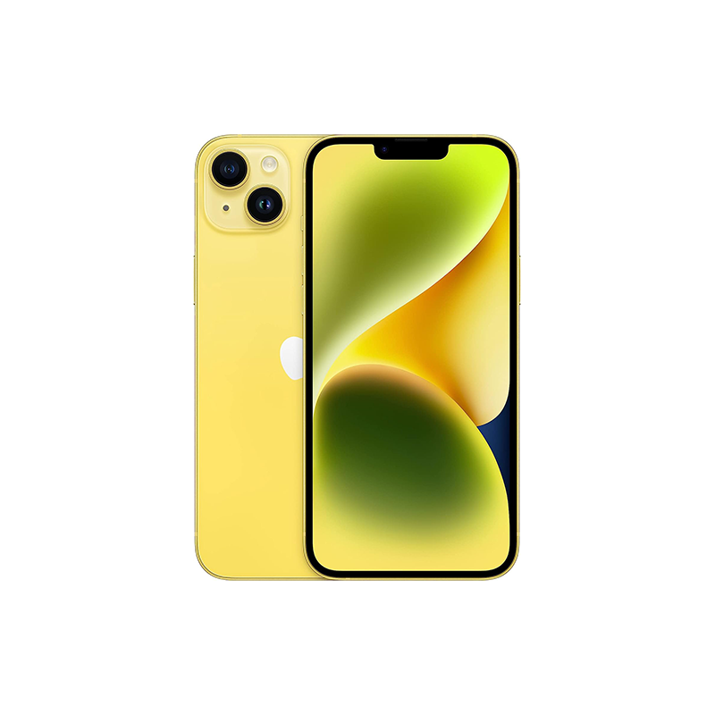 Apple iPhone 14 Plus 5G 6GB RAM 128GB - Yellow EU