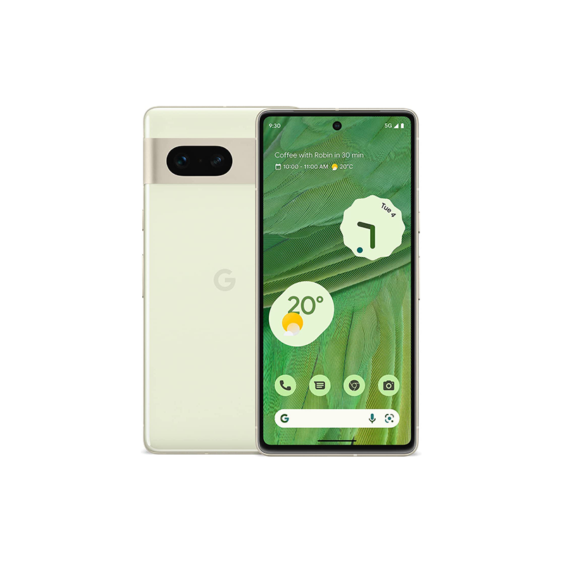 Google Pixel 7 5G Dual SIM 8GB RAM 256GB - Lemongrass EU