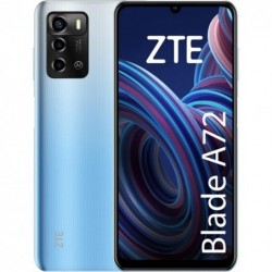 ZTE Blade A72 4G Dual SIM 4GB RAM 64GB - Skyline Blue EU
