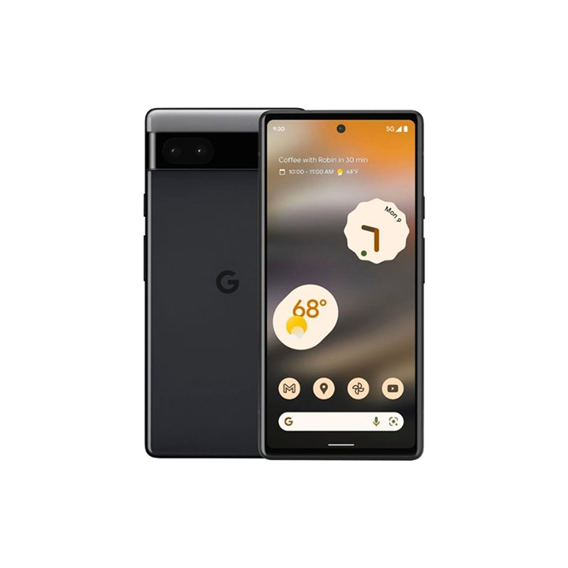 Google Pixel 6a 5G Dual SIM 6GB RAM 128GB - Charcoal EU