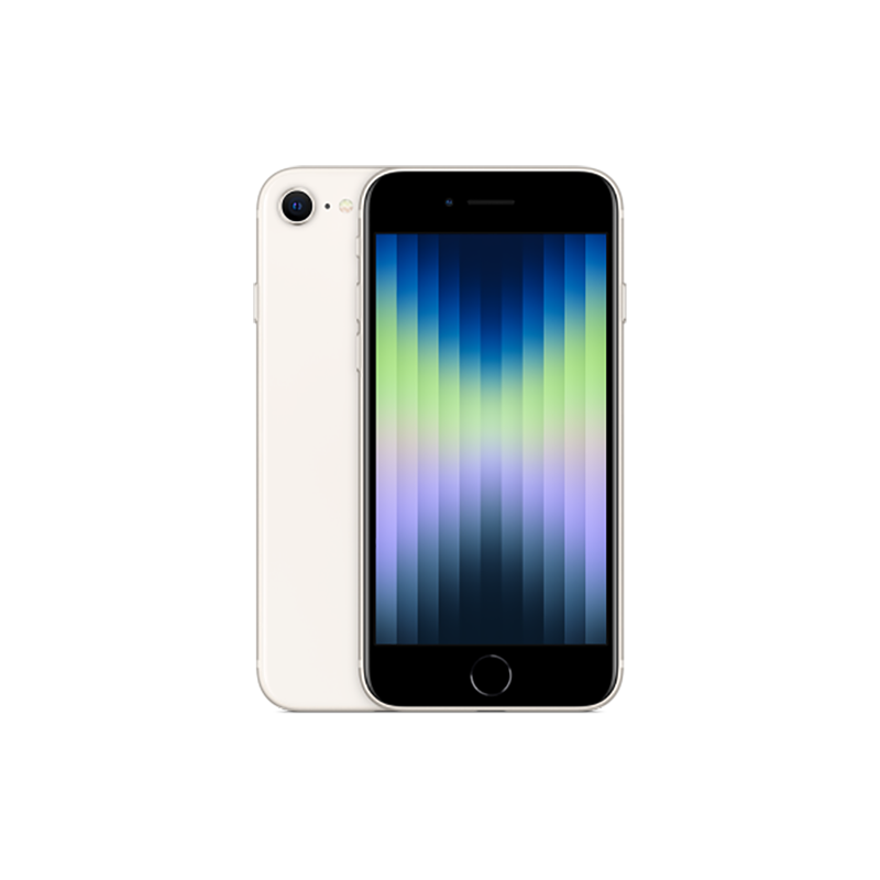 Apple iPhone SE (2022) 5G 4GB RAM 64GB - Starlight EU