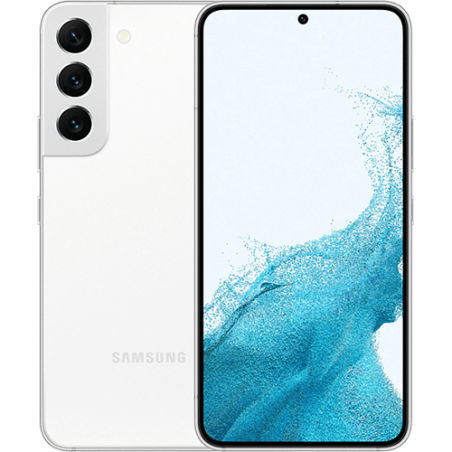 Samsung Galaxy S22 5G S901 Dual SIM 8GB RAM 128GB - Phantom White EU