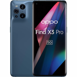 OPPO Find X3 Pro 5G Dual SIM 12GB RAM 256GB - Blue EU