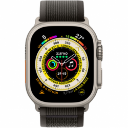 Apple Watch Ultra GPS + Cellular 49mm Trail Loop S/M - Black/Grey EU