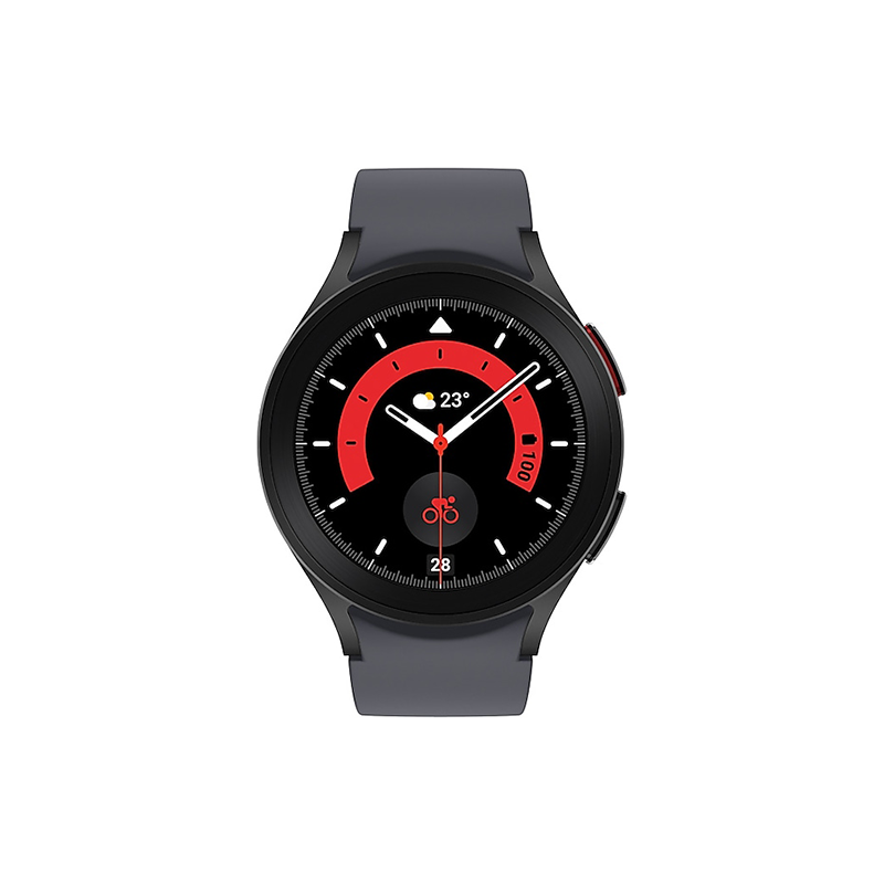 Samsung Galaxy Watch5 Pro R925 45mm LTE Black Titanium - Sport Band Graphite EU