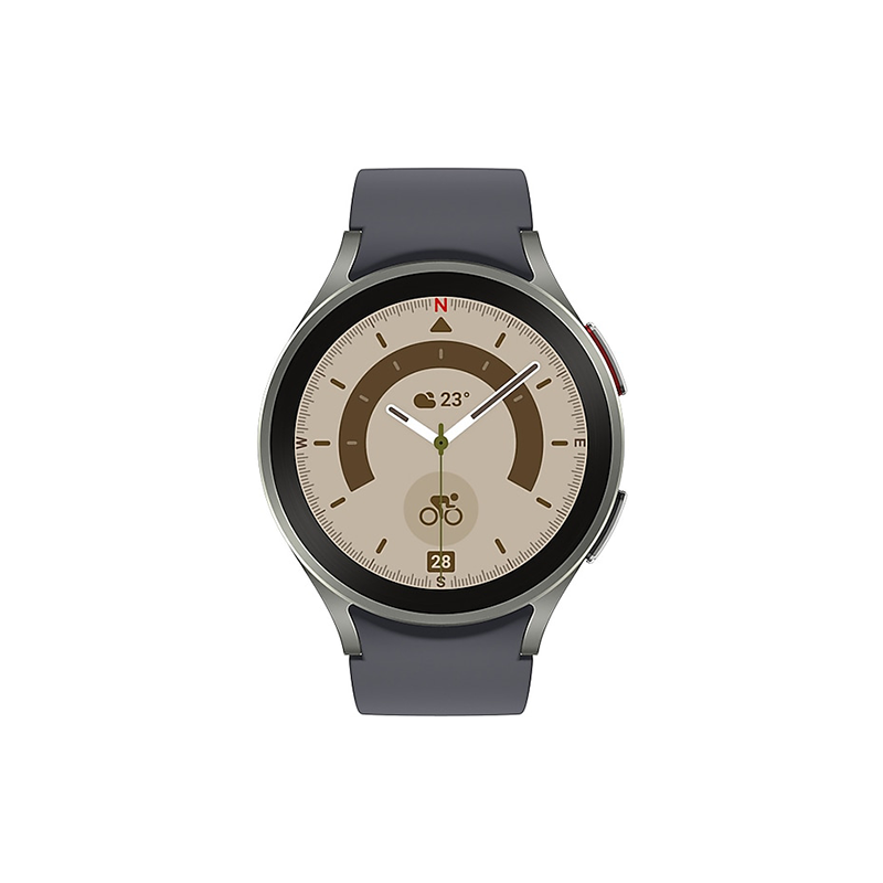 Samsung Galaxy Watch5 Pro R925 45mm LTE Gray Titanium - Sport Band Graphite EU