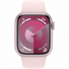 Apple Watch Series 9 GPS 41mm Pink Aluminium Case Sport Band S/M - Light Pink EU