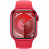 Apple Watch Series 9 GPS + Cellular 41mm (PRODUCT) Red Aluminium Case Sport Band M/L - Red EU