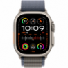 Apple Watch Ultra 2 GPS+Cellular 49mm Titanium Case Alpine Loop M - Blue EU