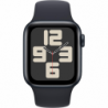Apple Watch SE 2023 GPS 40mm Midnight Aluminum Case Sport Band S/M - Midnight EU