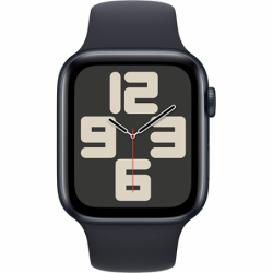 Apple Watch SE 2023 GPS 44mm Midnight Aluminum Case Sport Band M/L - Midnight EU