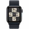 Apple Watch SE 2023 GPS 40mm Midnight Aluminum Case Sport Loop - Midnight EU