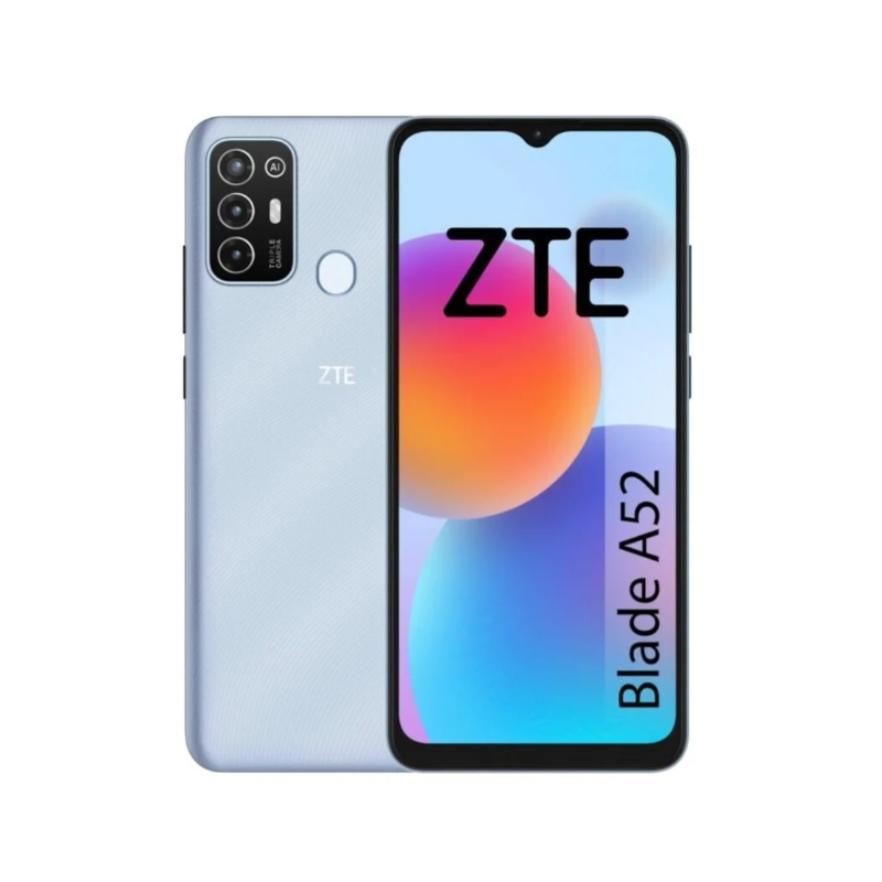 ZTE Blade A52 4G Dual SIM 4GB RAM 64GB - Crystal Blue EU