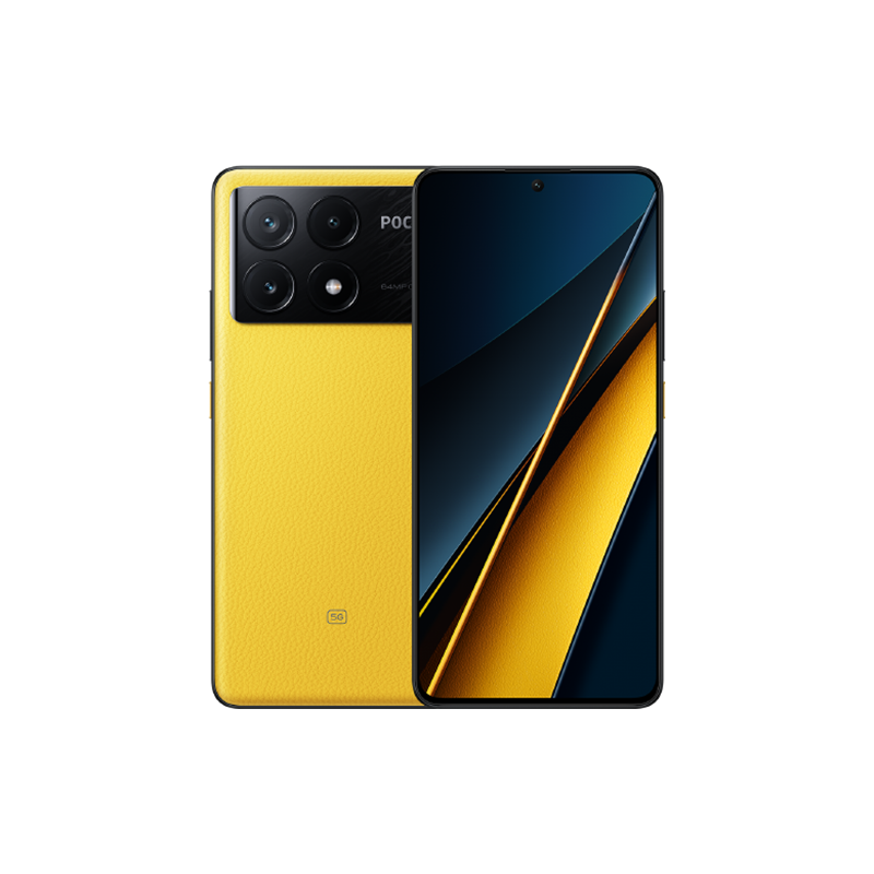 Xiaomi POCO X6 Pro 5G Dual SIM 12GB RAM 512GB - Yellow EU