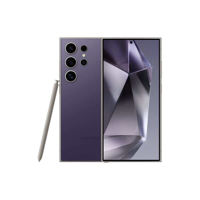 Samsung Galaxy S24 Ultra 5G S928 Dual SIM 12GB RAM 512GB - Titanium Violet EU