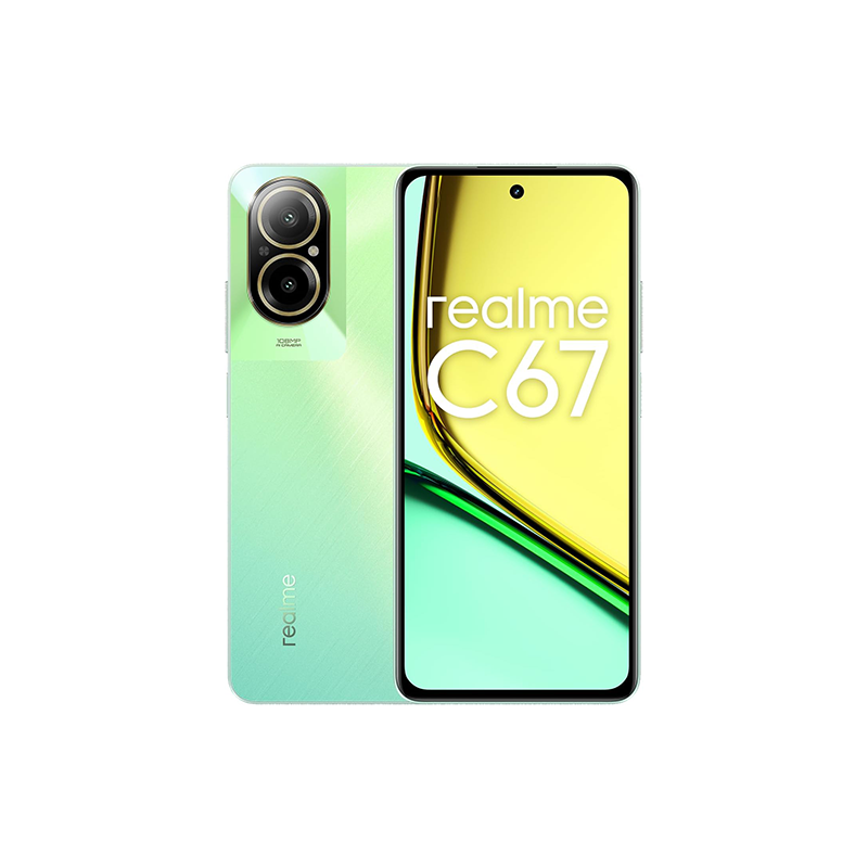 Realme C67 4G Dual SIM 8GB RAM 256GB - Sunny Oasis EU
