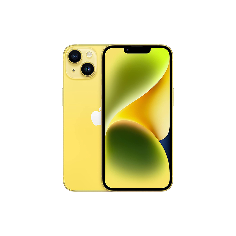 Apple iPhone 14 5G 6GB RAM 512GB - Yellow EU