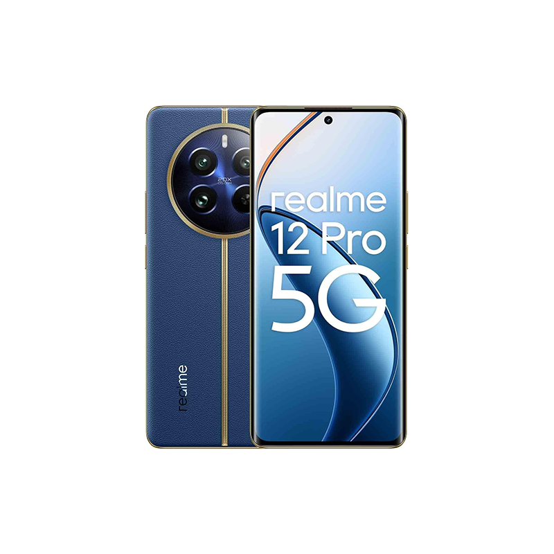 Realme 12 Pro 5G Dual SIM 8GB RAM 256GB - Submarine Blue EU