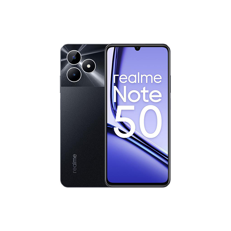 Realme Note 50 4G Dual SIM 4GB RAM 128GB - Midnight Black EU