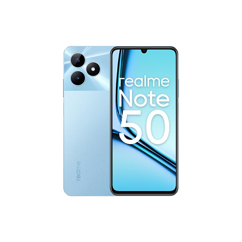 Realme Note 50 4G Dual SIM 3GB RAM 64GB - Sky Blue EU