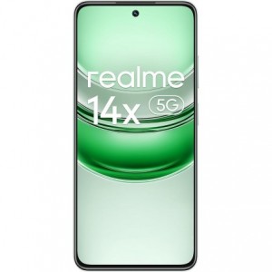 Realme 14x 5G Dual SIM 6GB RAM 128GB - Peridot Green EU