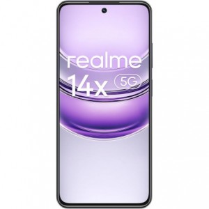 Realme 14x 5G Dual SIM 6GB RAM 128GB - Carbon Black EU
