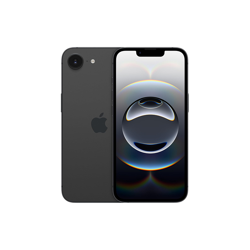 Apple iPhone 16e 5G 8GB RAM 128GB - Black EU