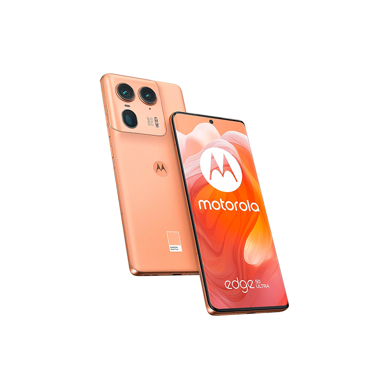 Motorola edge 50 ultra 5G Dual SIM 16GB RAM 1TB - Peach Fuzz EU