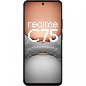 Realme C75 4G Dual SIM 8GB RAM 256GB - Storm Black EU