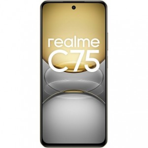 Realme C75 4G Dual SIM 8GB RAM 256GB - Lightning Gold EU