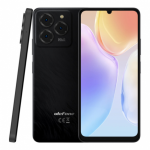 Ulefone Note 20 Pro 4G Dual SIM 4GB RAM 256GB - Satin Black EU