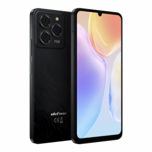 Ulefone Note 20 Pro 4G Dual SIM 4GB RAM 256GB - Satin Black EU