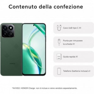 HONOR 200 Smart 5G Dual SIM 4GB RAM 256GB - Forest Green EU