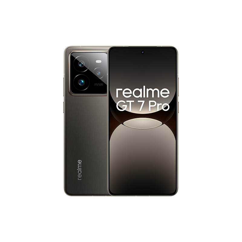 Realme GT 7 Pro 5G Dual SIM 12GB RAM 256GB - Galaxy Grey EU