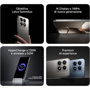 Xiaomi 14T Pro 5G Dual SIM 12GB RAM 1TB - Titan Gray EU