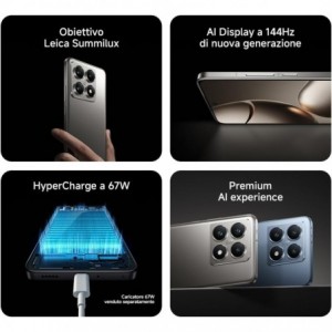 Xiaomi 14T 5G Dual SIM 12GB RAM 256GB - Titan Blue EU