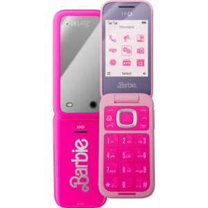 HMD Barbie Phone 4G Dual SIM 64MB RAM 128MB - Power Pink EU