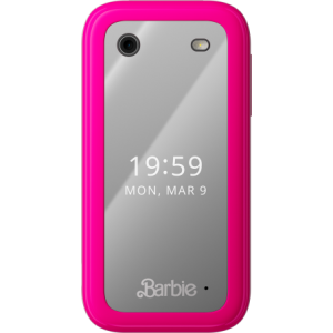 HMD Barbie Phone 4G Dual SIM 64MB RAM 128MB - Power Pink EU