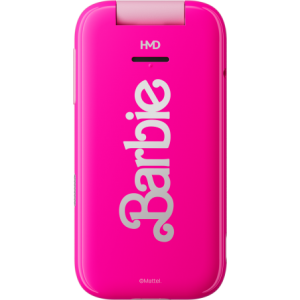 HMD Barbie Phone 4G Dual SIM 64MB RAM 128MB - Power Pink EU