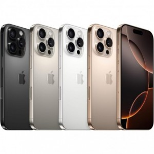 Apple iPhone 16 Pro Max 5G 8GB RAM 512GB - Desert Titanium EU