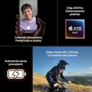 Apple iPhone 16 Pro Max 5G 8GB RAM 512GB - Desert Titanium EU