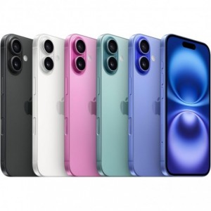 Apple iPhone 16 Plus 5G 8GB RAM 512GB - Black EU