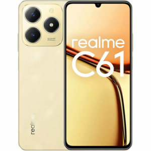 Realme C61 4G Dual SIM 6GB...