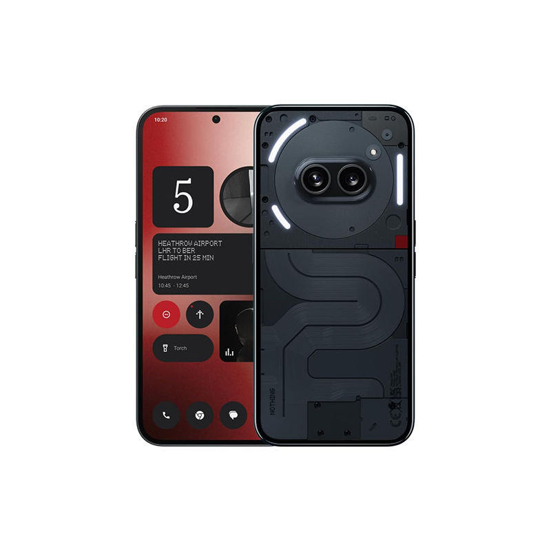 Nothing Phone (2a) 5G Dual SIM 8GB RAM 128GB - Black EU
